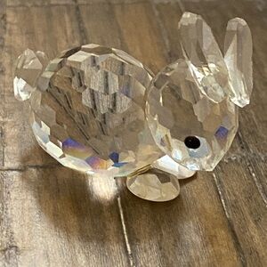 Swarovski Crystal Rabbit Mini Figurine “In a Summer Meadow” Retired Austria
